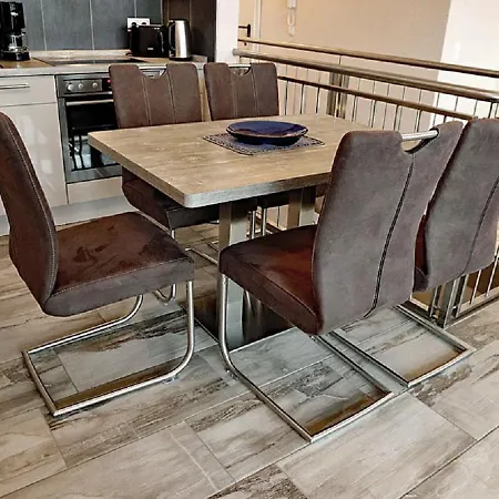 Ocean Dream 06 Апартаменты Куксхафен